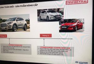 Read more about the article Hyundai Tucson và Elantra 2019 sắp ra mắt thị rường Nhật Nam